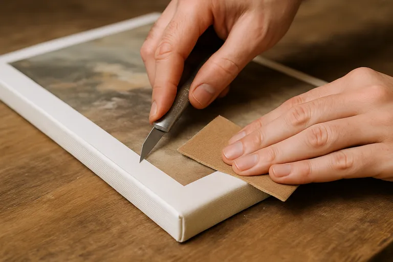 Afwerken, beschermen en problemen oplossen