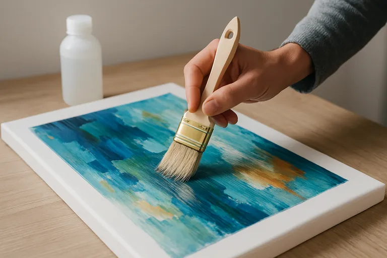 Afwerking, presentatie en onderhoud