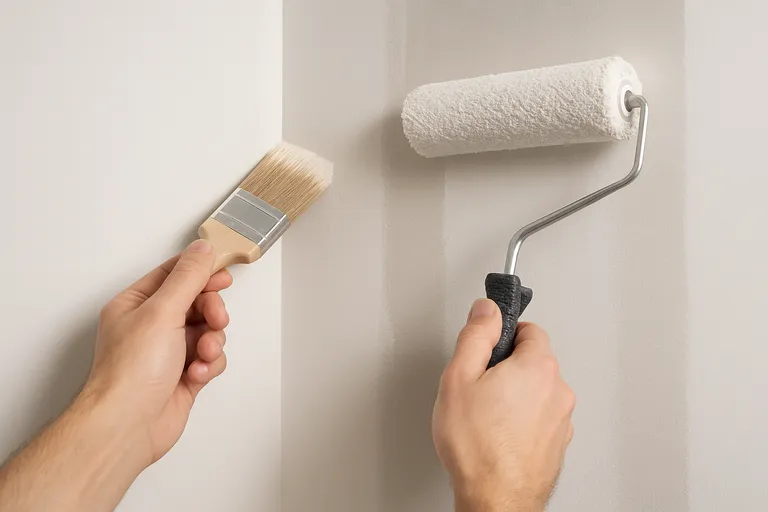 Basis muurverf technieken voor een strak resultaat