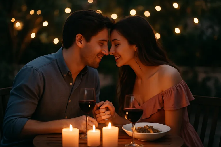 Bedoel je 'romantisch'?