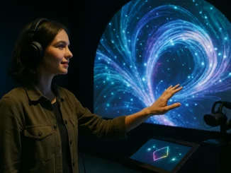 Beeld, geluid en interactie in harmonie: de nieuwe taal van digitale kunst