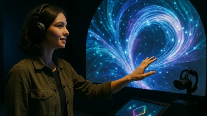 Beeld, geluid en interactie in harmonie: de nieuwe taal van digitale kunst