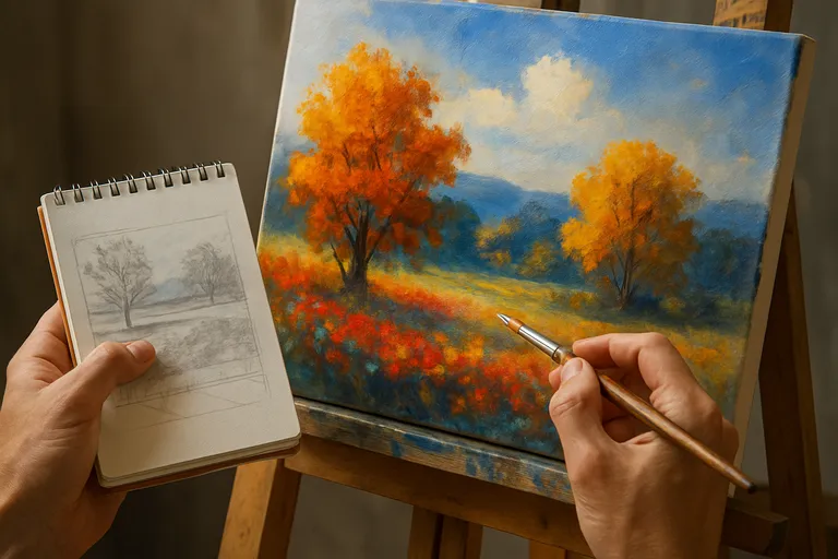 Doel en onderwerp van je schilderij