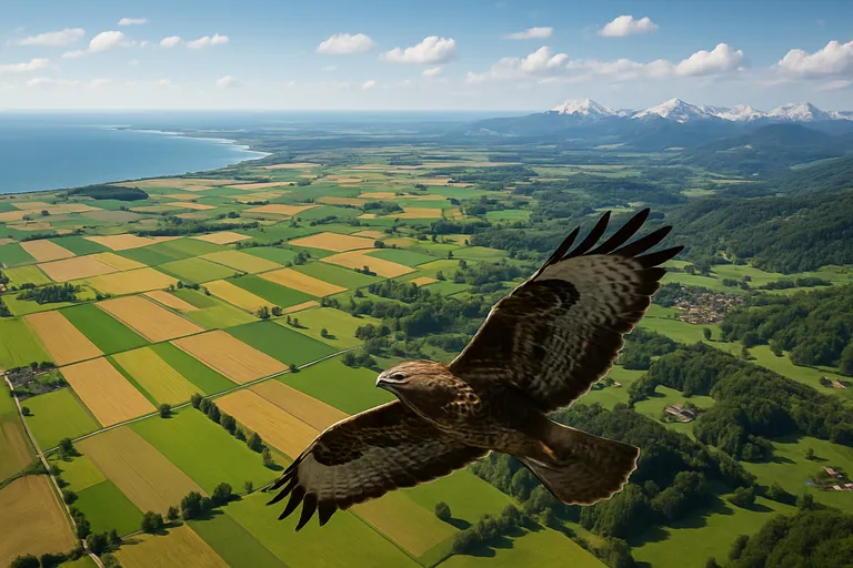 Duitsland in vogelvlucht