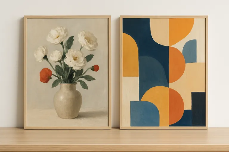 Figuratief of abstract: verschillen en overlappingen