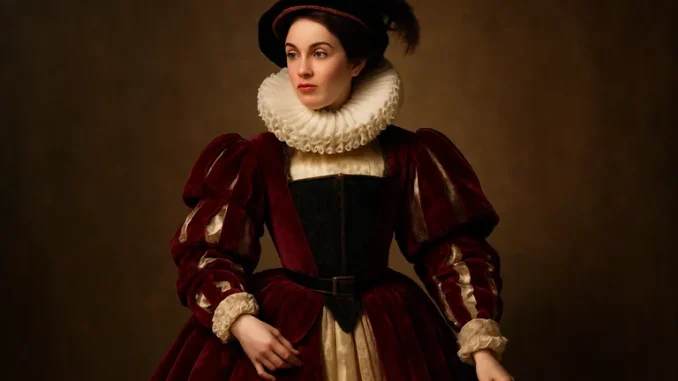 Fluweel, kant en karakter: zo laat je renaissancemode sprankelen in je garderobe