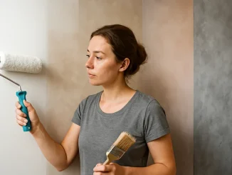 Geef je muren karakter met verftechnieken van egaal tot betonlook