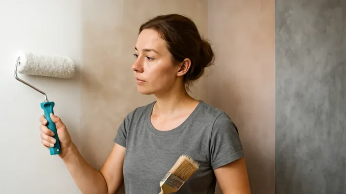 Geef je muren karakter met verftechnieken van egaal tot betonlook