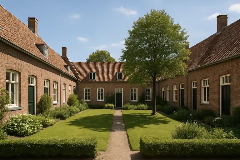 Geschiedenis en ruimtelijke opbouw