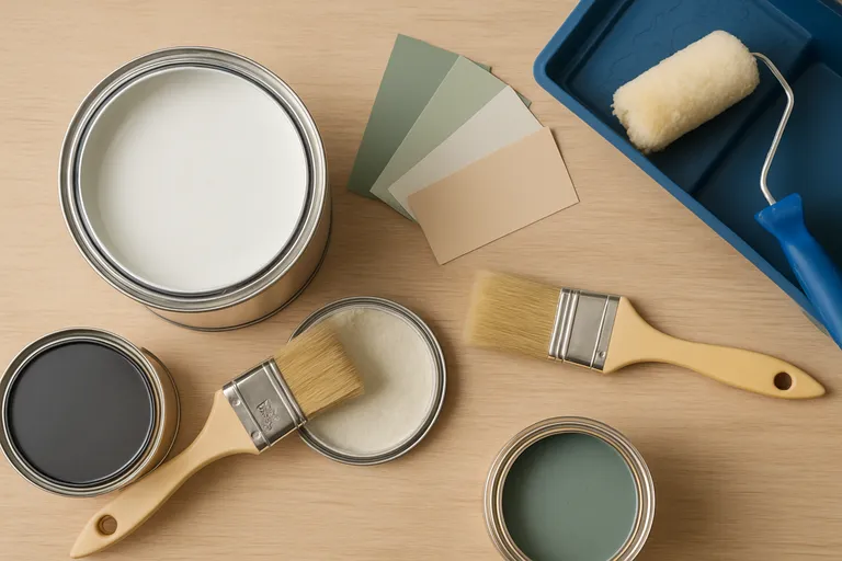 Hoe kies je de juiste verf voor jouw project