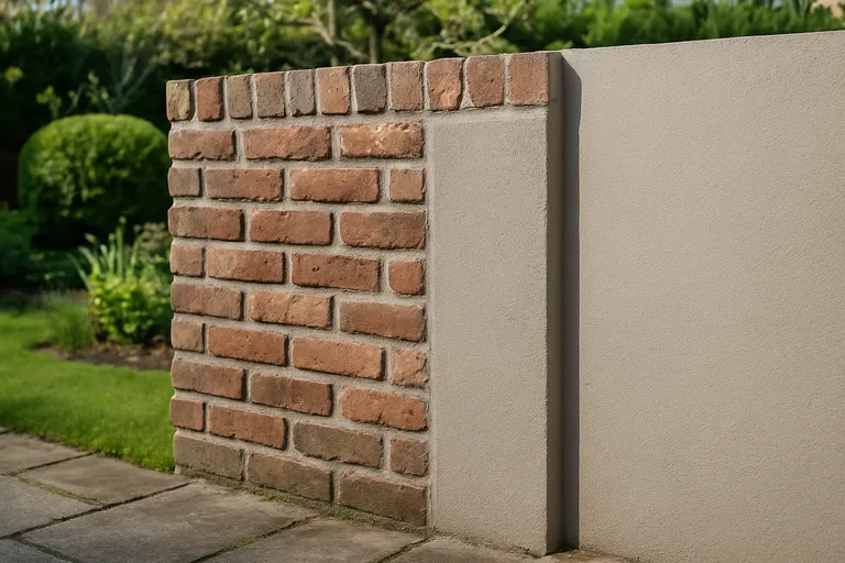 Is jouw tuinmuur geschikt om te stucen?