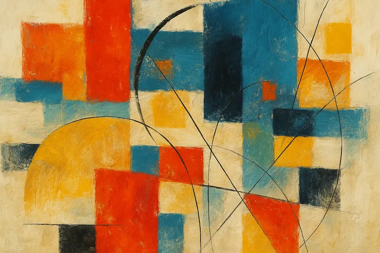 Kernkenmerken van abstracte kunst