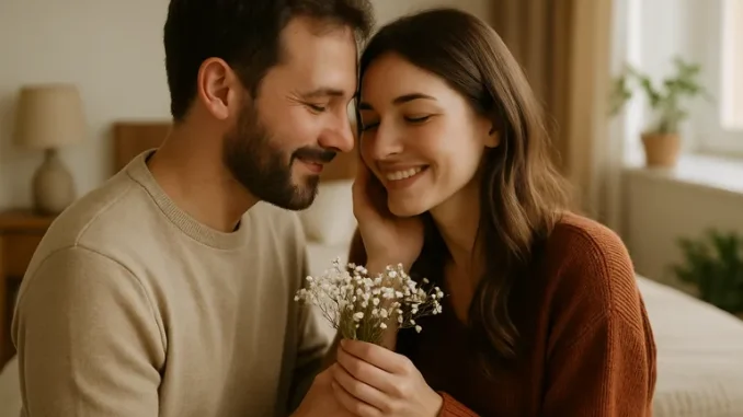 Kleine gebaren die liefde verdiepen en romantiek laten sprankelen