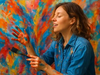 Kleur en beweging als jouw beeldtaal: laat creatieve expressie vrij stromen