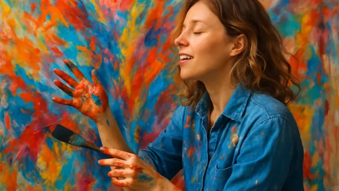 Kleur en beweging als jouw beeldtaal: laat creatieve expressie vrij stromen