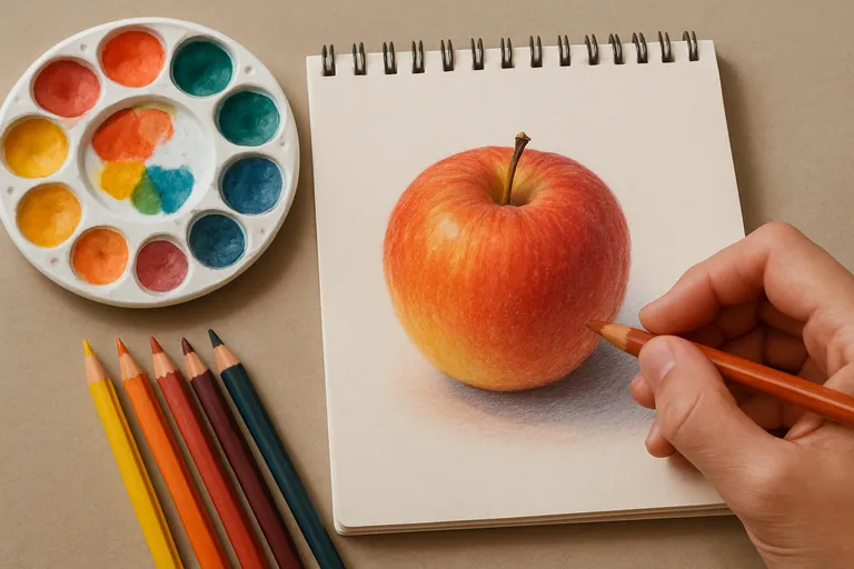 Kleurkeuze, paletten en afwerking