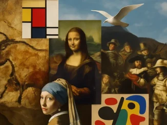 Kunstgeschiedenis in vogelvlucht: kern, stromingen en meesterwerken helder uitgelegd