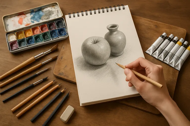 Lesopbouw en materialen