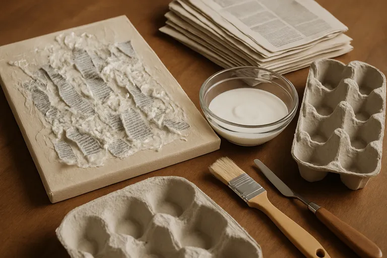 Materialen en gereedschap