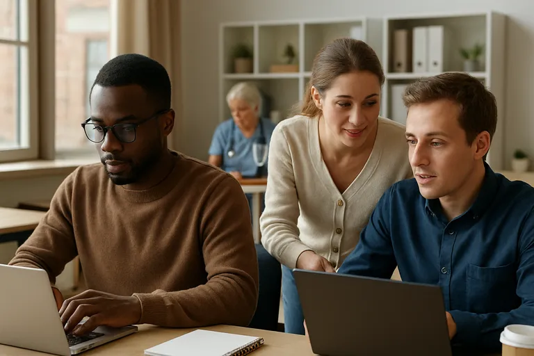 Mensbeeld in de praktijk: werk, zorg en onderwijs