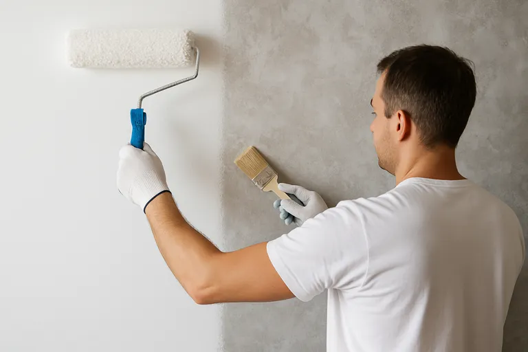 Muurverf technieken in het kort