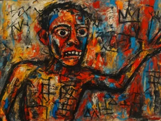 Neo-expressionisme ontrafeld: herken de krachtige toets, ruige textuur en dramatische beeldtaal
