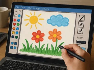 Online tekenen in paint-stijl: laat je creativiteit stromen op een digitaal canvas