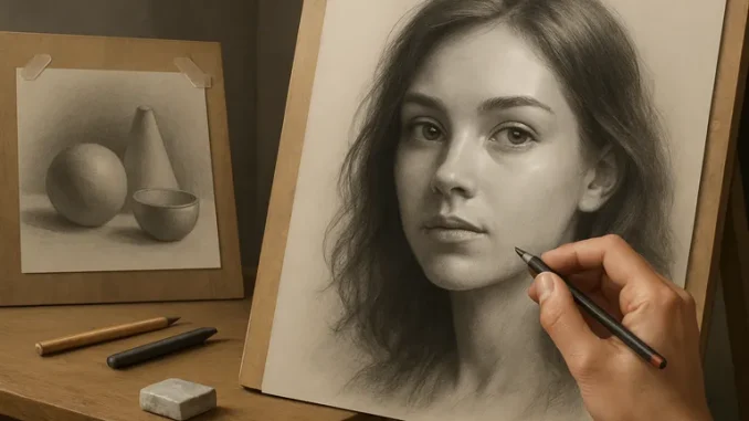Ontdek de cursus realistisch tekenen die bij je past en maak tekeningen die tot leven komen