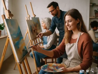 Ontdek schilderlessen in breda met persoonlijke begeleiding en ruimte voor jouw creativiteit