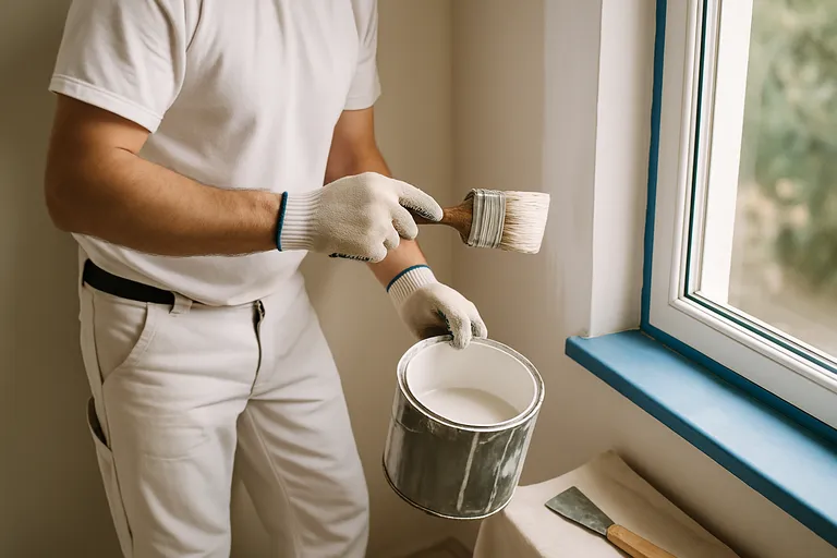 Praktische voorbereiding en schildertechniek