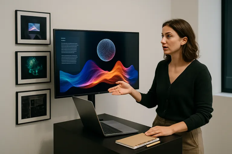 Presenteren en doorgroeien