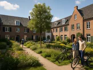 Renshof: groen wonen in een geborgen hof met tijdloze charme