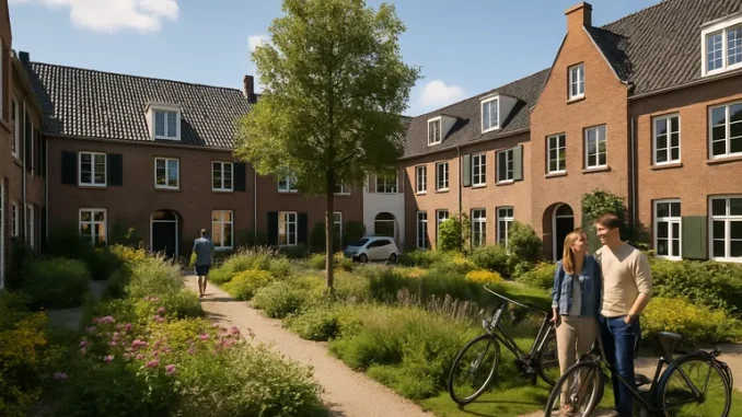 Renshof: groen wonen in een geborgen hof met tijdloze charme