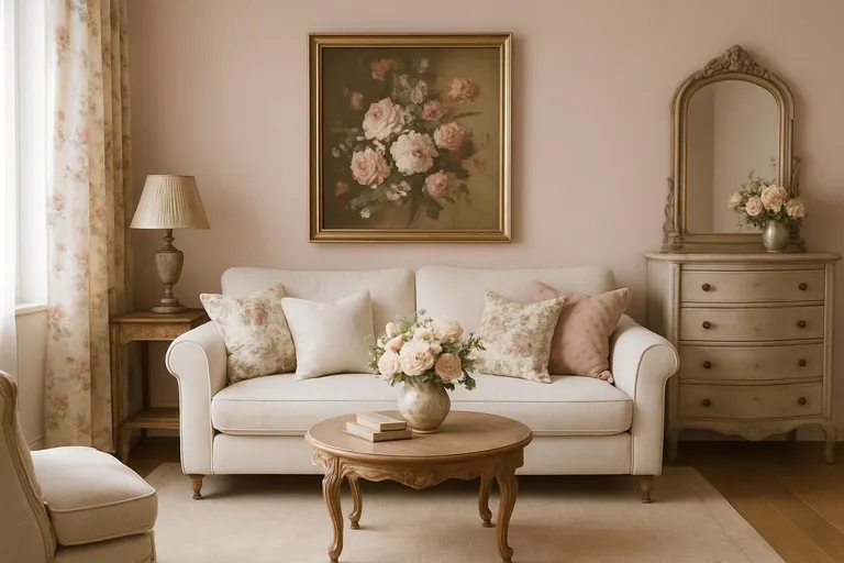 Romantische stijl toepassen in je interieur