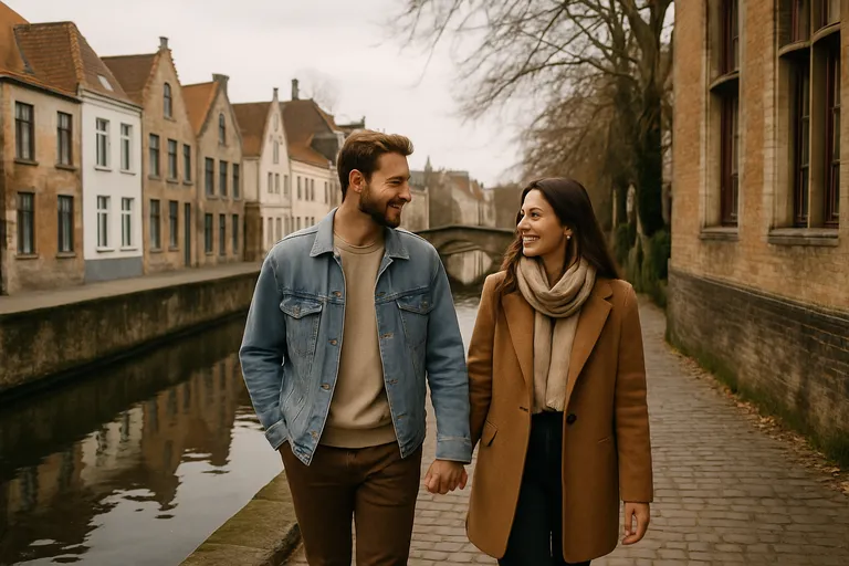 Romantische uitjes in Nederland en België