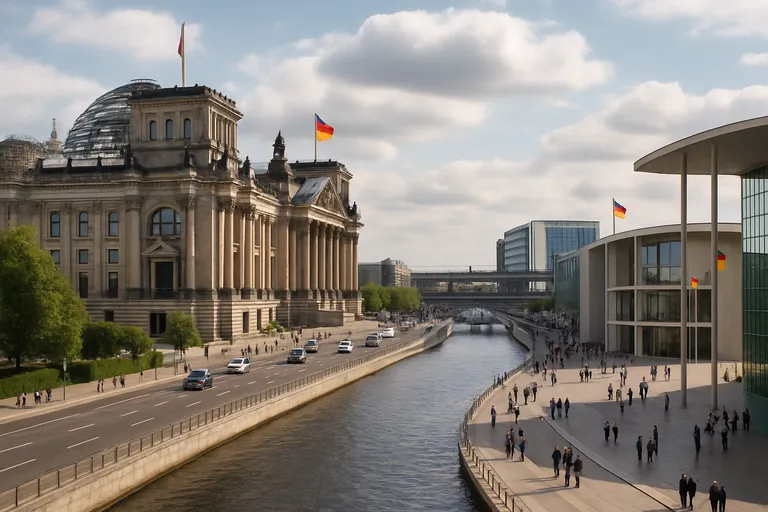 Samenleving, politiek en infrastructuur