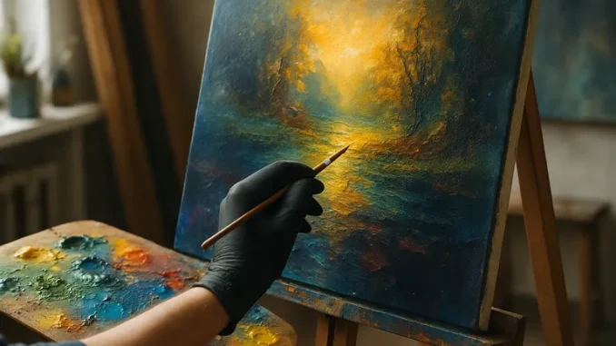 Schilderij verven met impact: kleur, licht en lagen voor diepte en glans