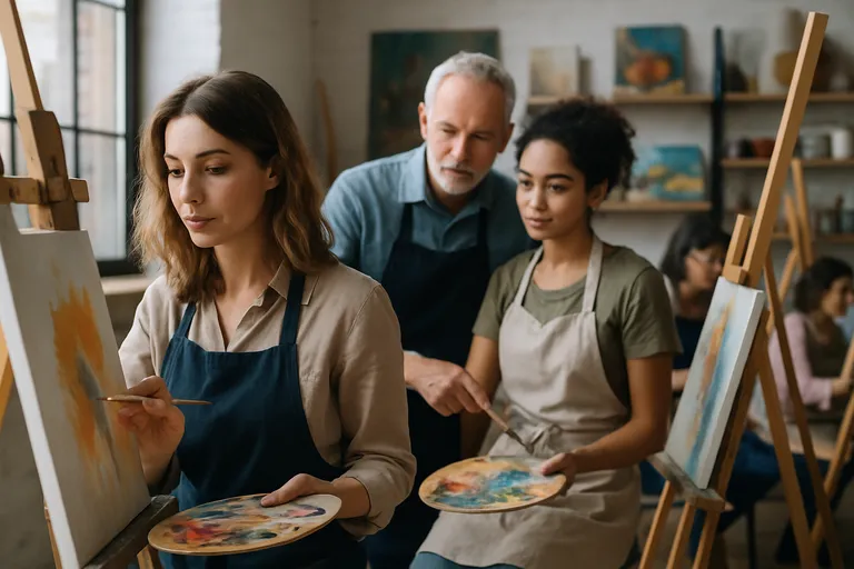 Schilderles in breda: wat je kunt verwachten