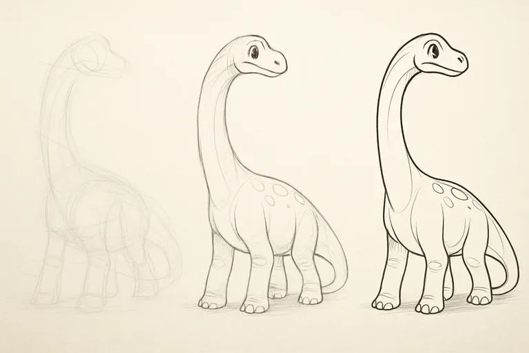 Stap-voor-stap tekenen: van schets tot strak lijnwerk