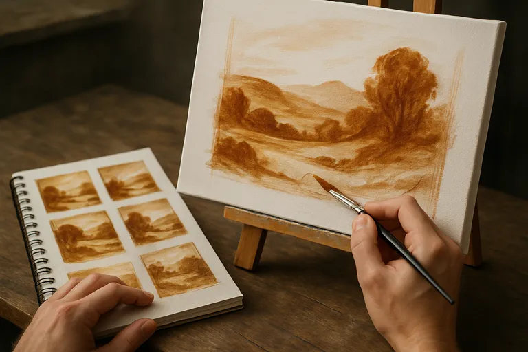 Stappenplan: van schets tot finish