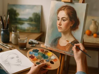 Start je creatieve reis met een teken- en schildercursus: van eerste schets tot sprekend schilderij