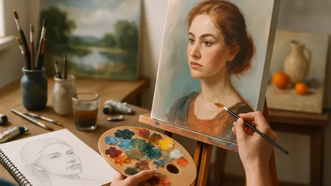 Start je creatieve reis met een teken- en schildercursus: van eerste schets tot sprekend schilderij