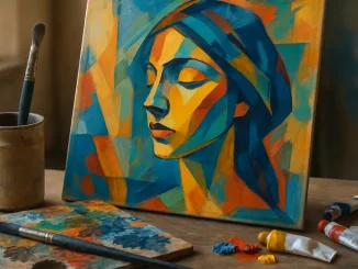 Stijl als signatuur: hoe vormtaal, kleur en compositie je kunst karakter geven