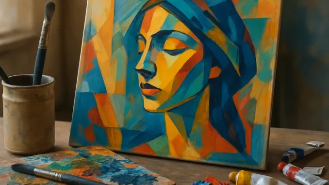 Stijl als signatuur: hoe vormtaal, kleur en compositie je kunst karakter geven