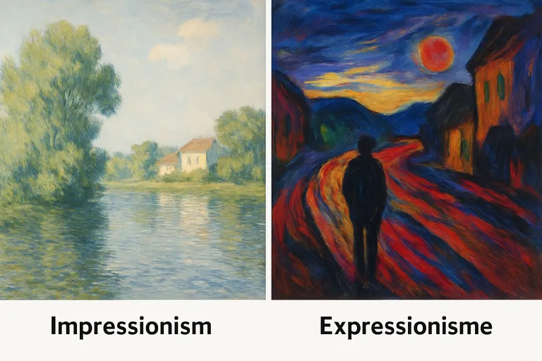 Technieken en beeldtaal vergeleken