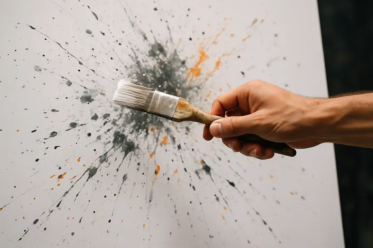 Technieken om spetters te maken