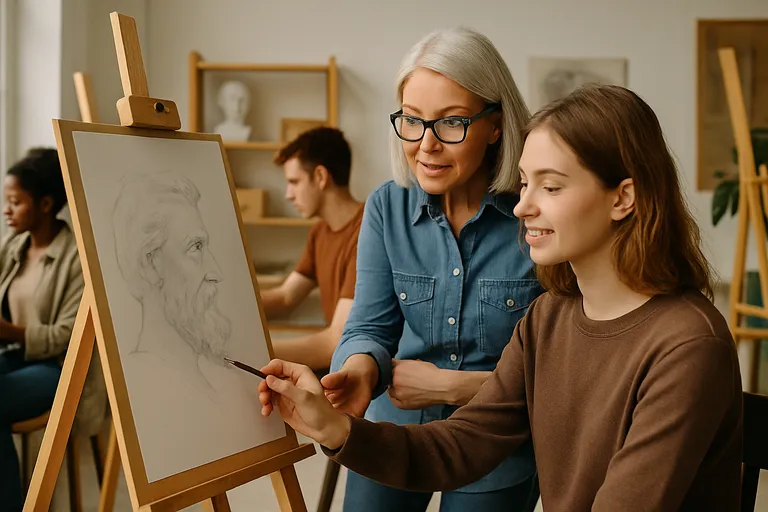 Tekenles in deventer: wat je kunt verwachten