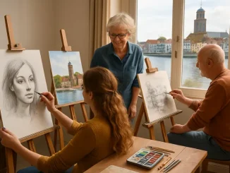 Tekenlessen in deventer: ontwikkel jouw stijl met persoonlijke begeleiding