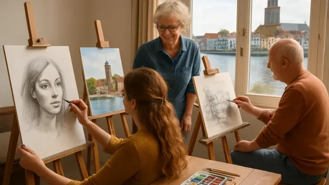 Tekenlessen in deventer: ontwikkel jouw stijl met persoonlijke begeleiding