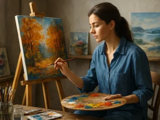 Til je teken- en schilderwerk naar een hoger niveau met inspirerende lessen